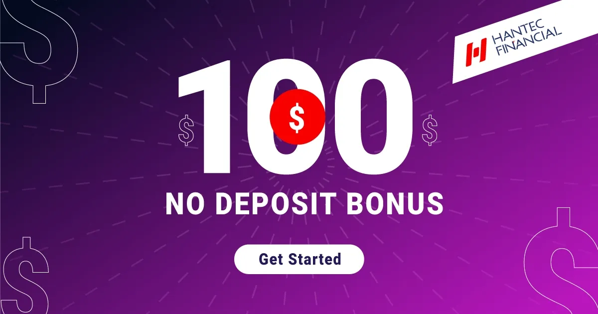 Hantec Financial Forex Non-Deposit $100 Bonus